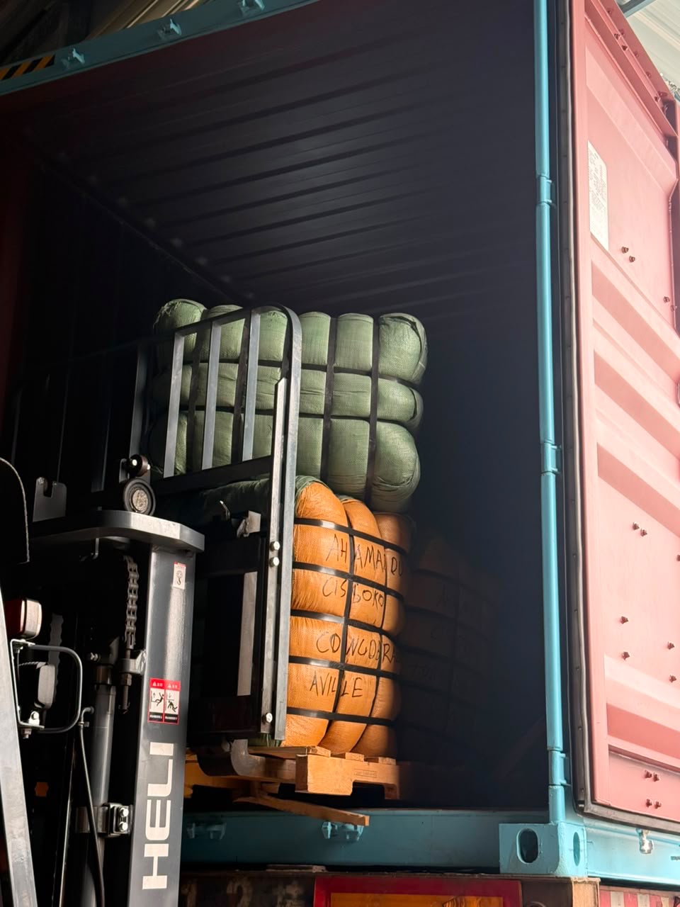 Marchandises importées